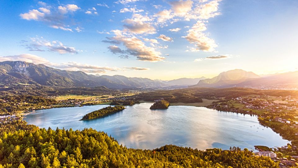 Faaker See in Kärnten