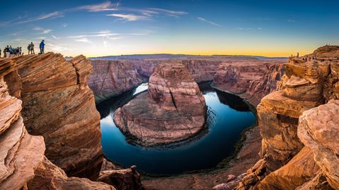 Horseshoe Bend bei einer Rundreise mit sz-Reisen