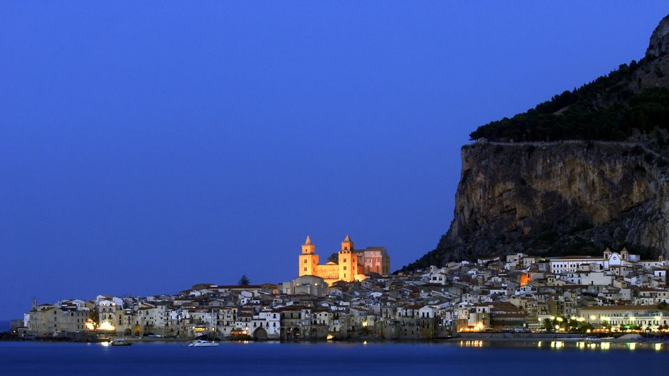 Normannischer Dom in Cefalu