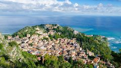 Blick auf Taormina