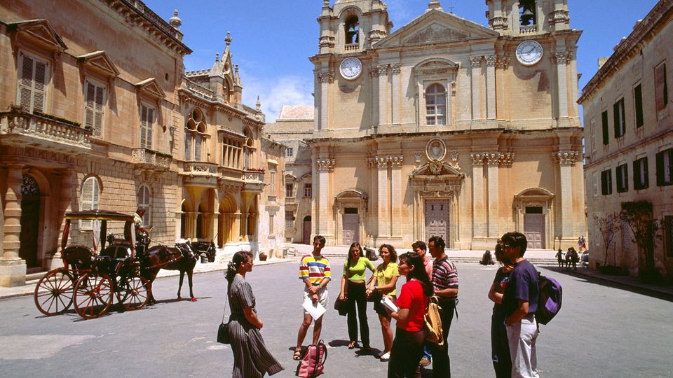 Malta Mdina Square
