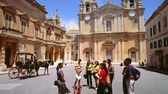 Malta Mdina Square