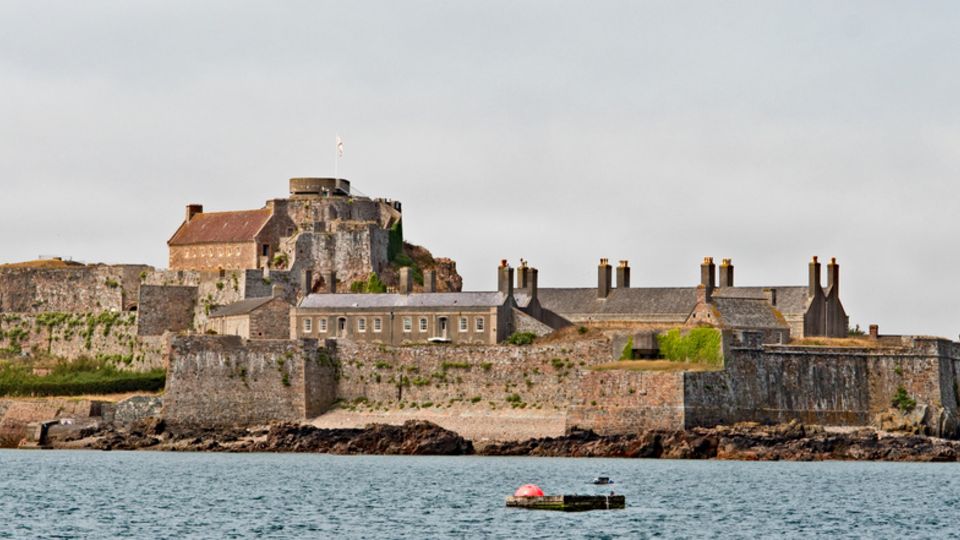 Elizabeth Castle in St. Helier