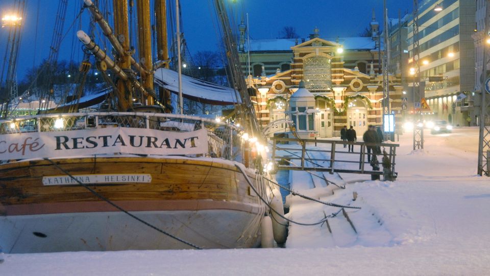 Helsinki Hafen