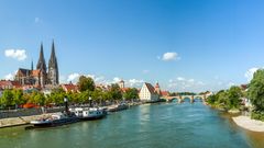 Regensburg Panorama