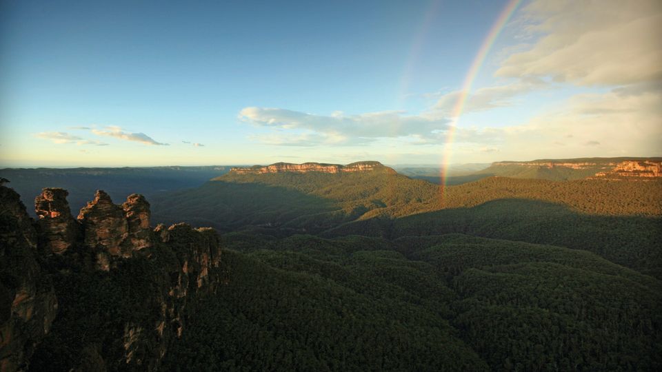 Blue Mountans