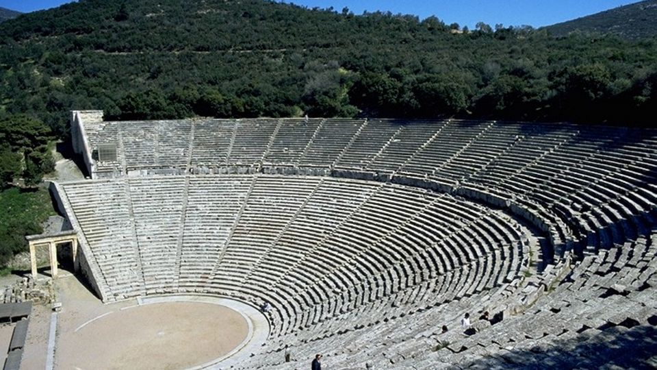 Antikes Theater Epidaurus