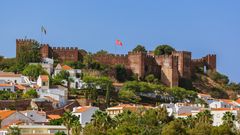 Burg in Silves