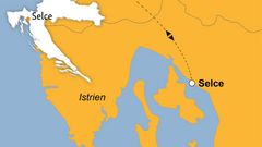 Ihre Reiseroute