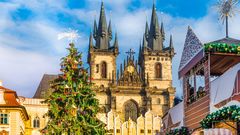 Prag Weihnachtsbaum