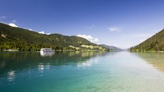 Weissensee, Blick über den See