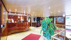 MS Sans Souci, Foyer und Rezeption_1