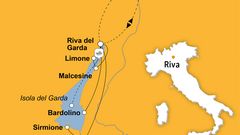 Ihre Reiseroute ©www.stepmap.de Ihre Reiseroute