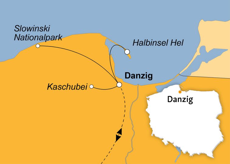 Ihre Reiseroute