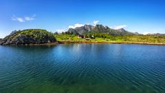 Svolvaer im Sommer ©