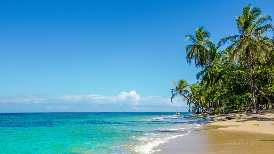 Strand nähe Puerto Viejo