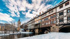 Erfurt, Krämerbrücke