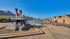 St Helier Habour Jersey