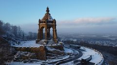 Kaiser Wilhelm Denkmal an der Porta Westfalica