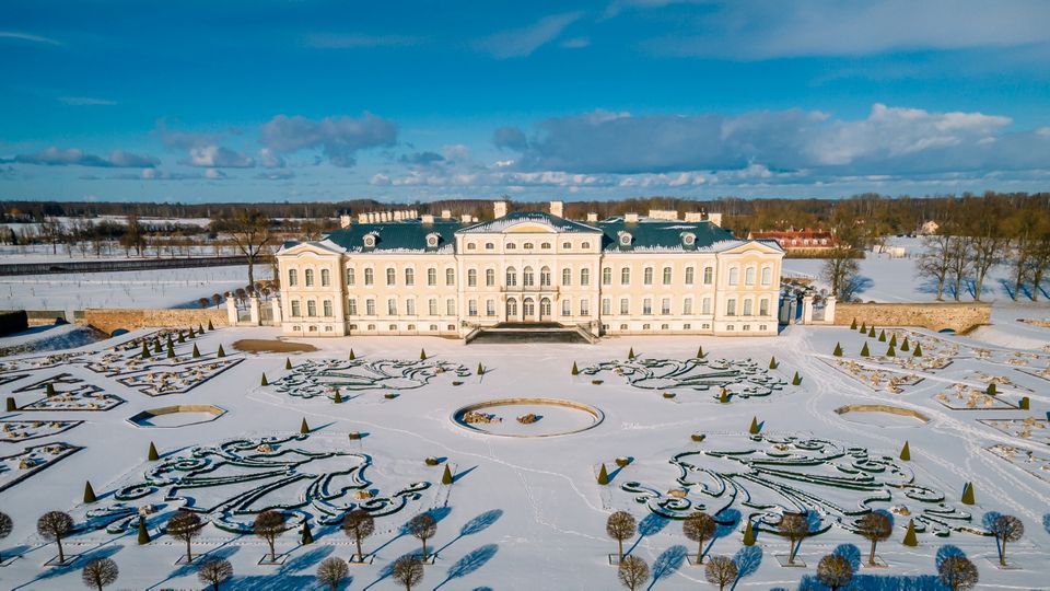 Schloss Rundāle und Garten