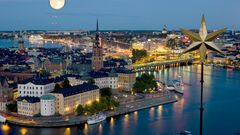 Stockholm - Mittsommernacht