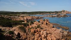 Kap Canneddi nahe Isola Rossa