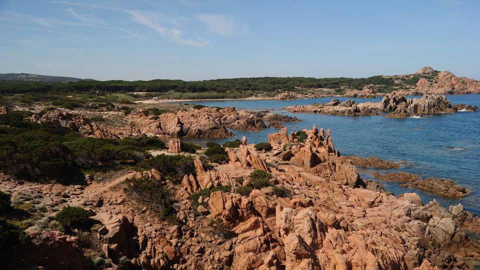 Kap Canneddi nahe Isola Rossa