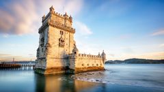 Turm in Belem, Lissabon