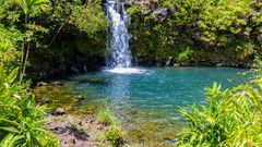 Puaʻa Kaʻa Wasserfall