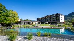 Golden Park Hotel, Außenansicht