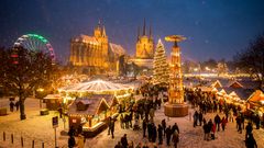 Erfurt, Weihnachtsmarkt