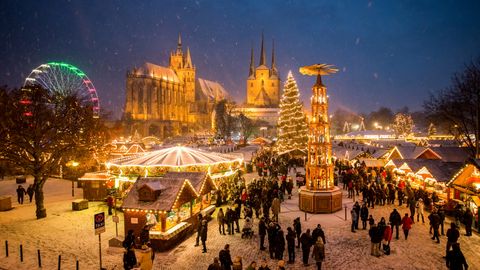 Erfurt, Weihnachtsmarkt