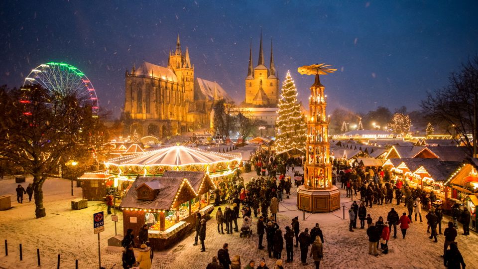 Erfurt, Weihnachtsmarkt