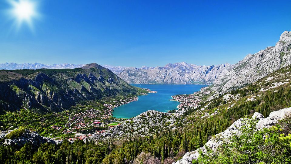 Bucht von Kotor