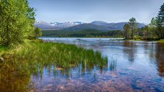 Loch Morlich ©AdobeStock, leegillion Loch Morlich