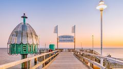 Vinetabrücke im Ostseebad Zinnowitz