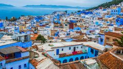Blick über Chefchaouen