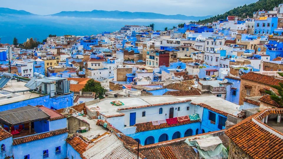 Blick über Chefchaouen