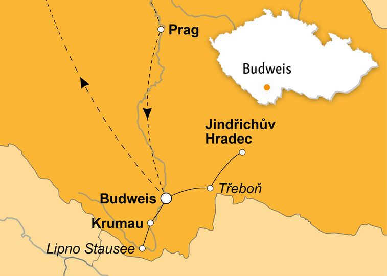 Ihre Reiseroute