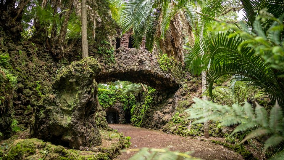 Garten António Borges in Ponta Delgada auf den Azoren