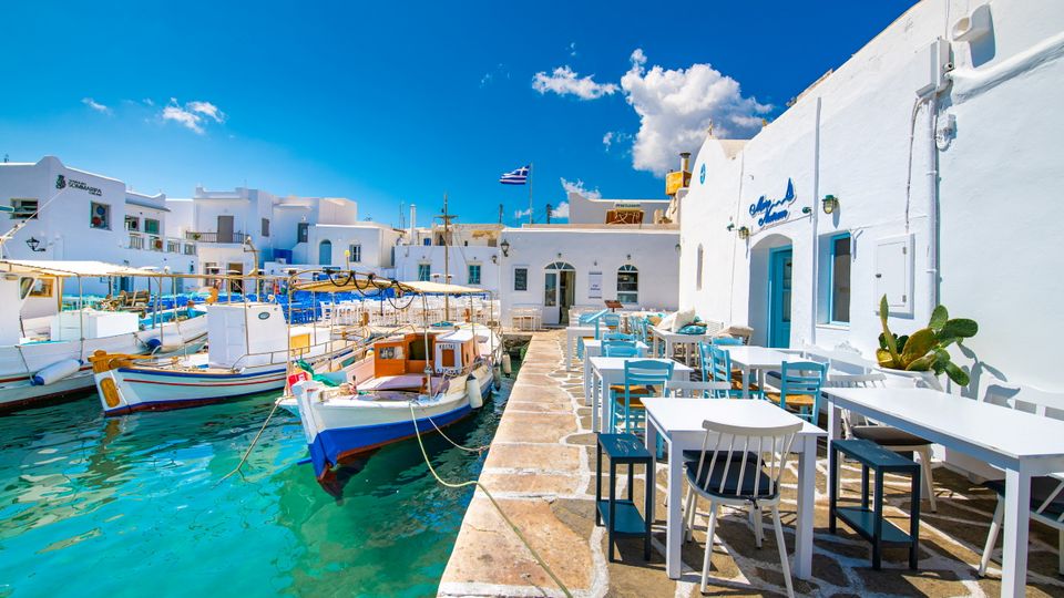 Gemütliches Paros