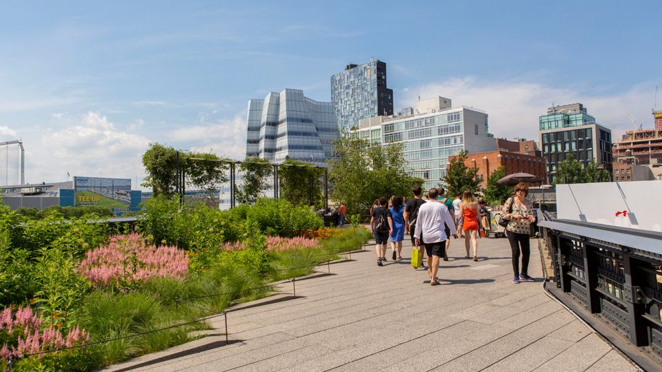 Highline Park, New York