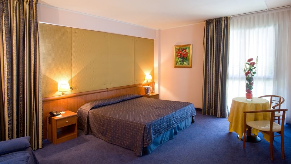 Zimmerbeispiel Hotel Valdenza