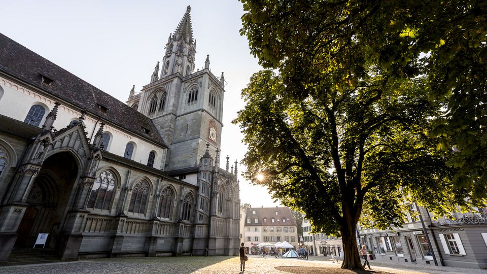 Konstanz, Bodensee Münster 'Unserer Lieben Frau'