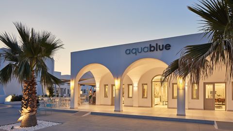 Aqua Blue Außenansicht