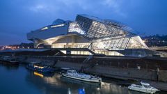 Lyon, neue Mitte, Musee des Confluences