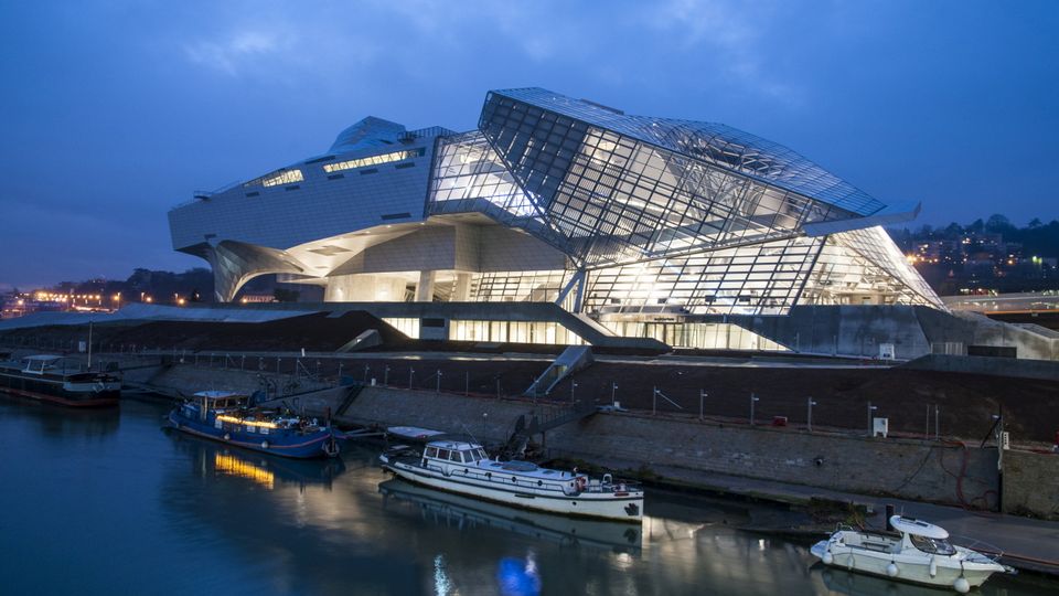 Lyon, neue Mitte, Musee des Confluences