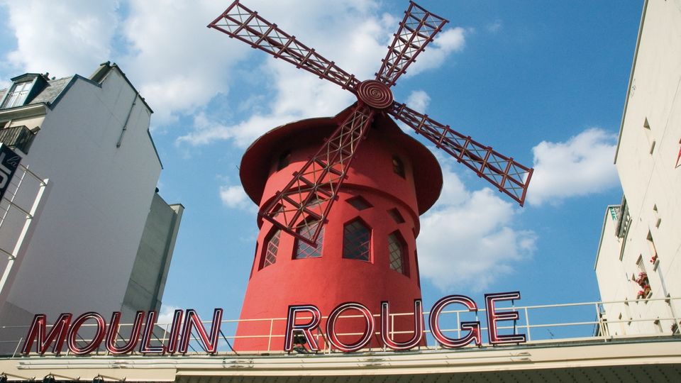 Le Moulin Rouge