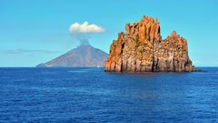 Sizilien, Vulkan Stromboli