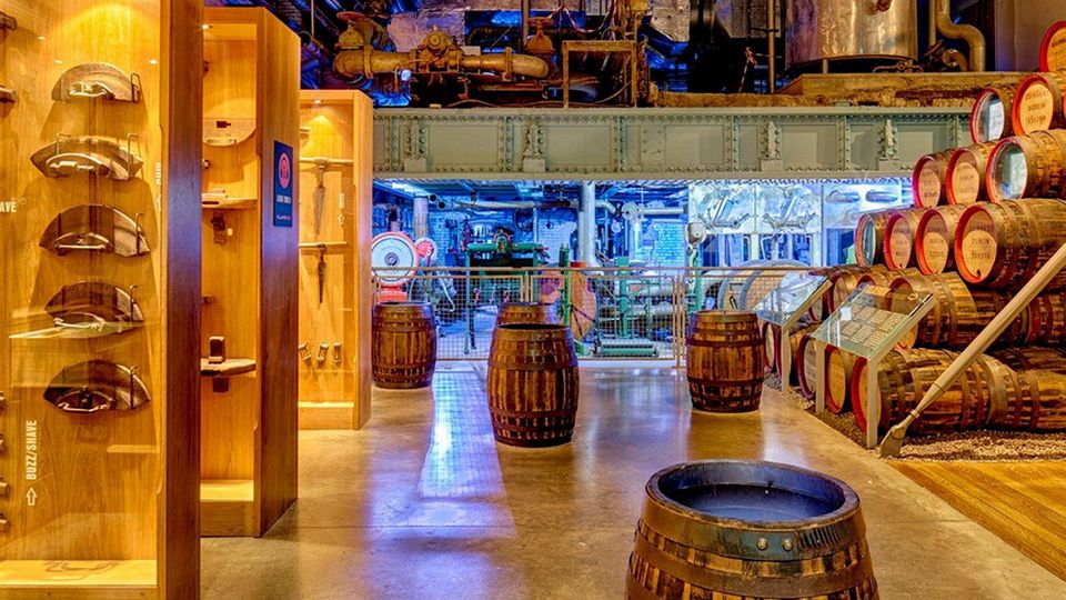 Guinness Storehouse Exhibition, Dublin